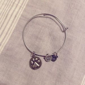 Dog paw bracelet